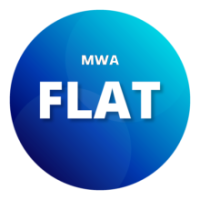 Flat Logo Flat Logo