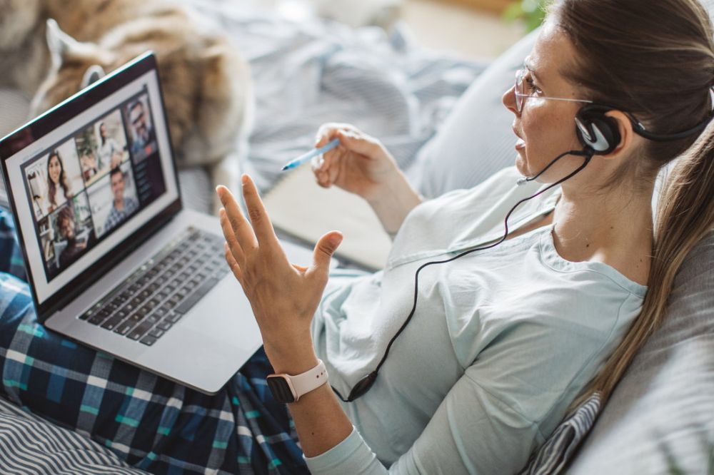 connessione in smartworking