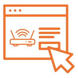ordina il router